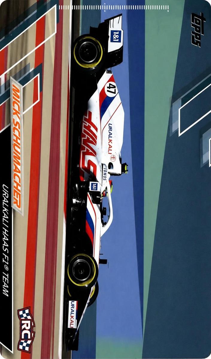 2021 Mick Schumacher #112