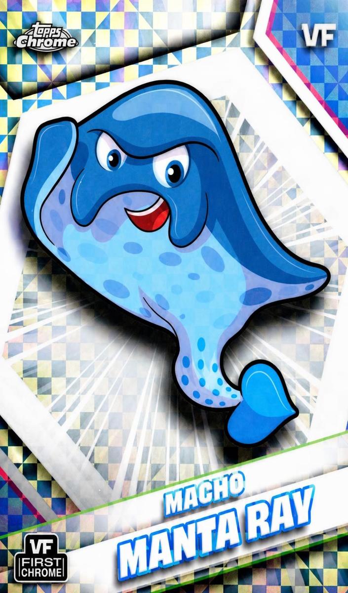 2026 Macho Manta Ray [X-Fractor] #117