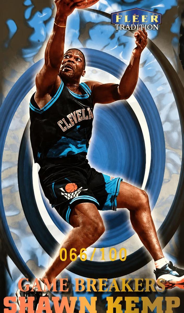 1999 Shawn Kemp #9 GB