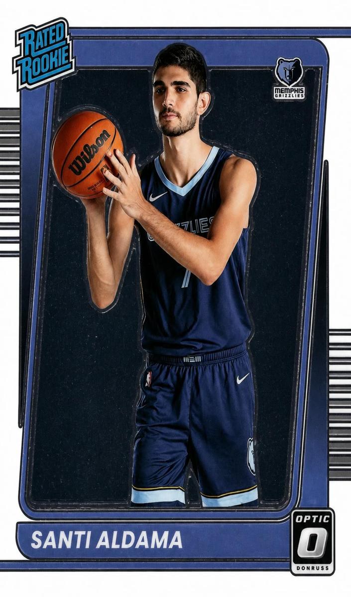 2021 Santi Aldama #176