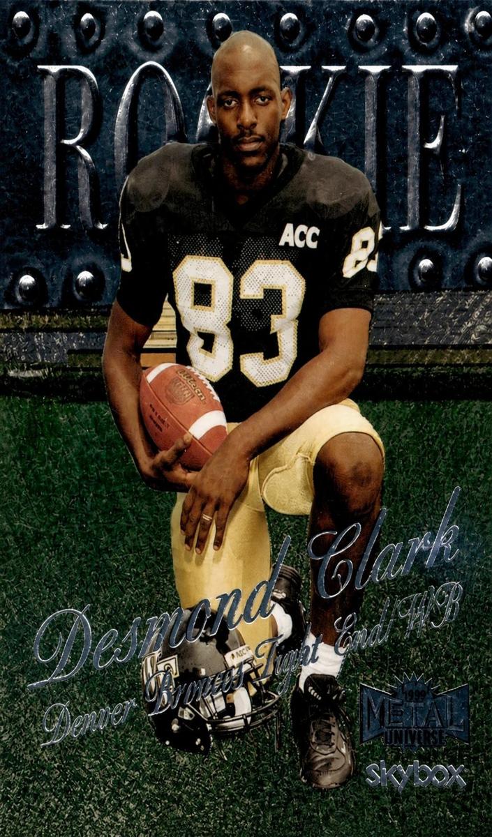 1999 Desmond Clark #236