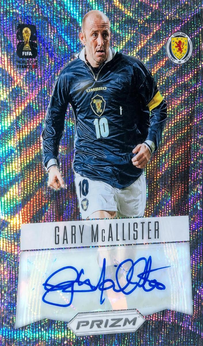 2026 Panini Prizm FIFA World Cup Gary McAllister #12-GMA card