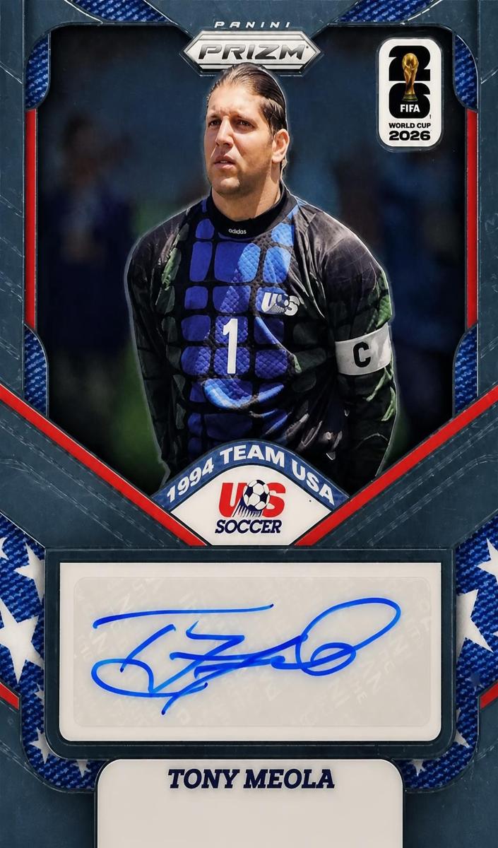 Tony Meola - 2026 Panini Prizm FIFA World Cup Soccer