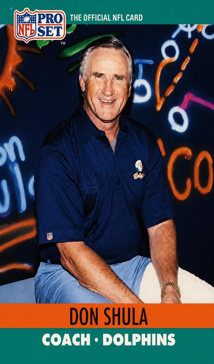 1990 Don Shula #185