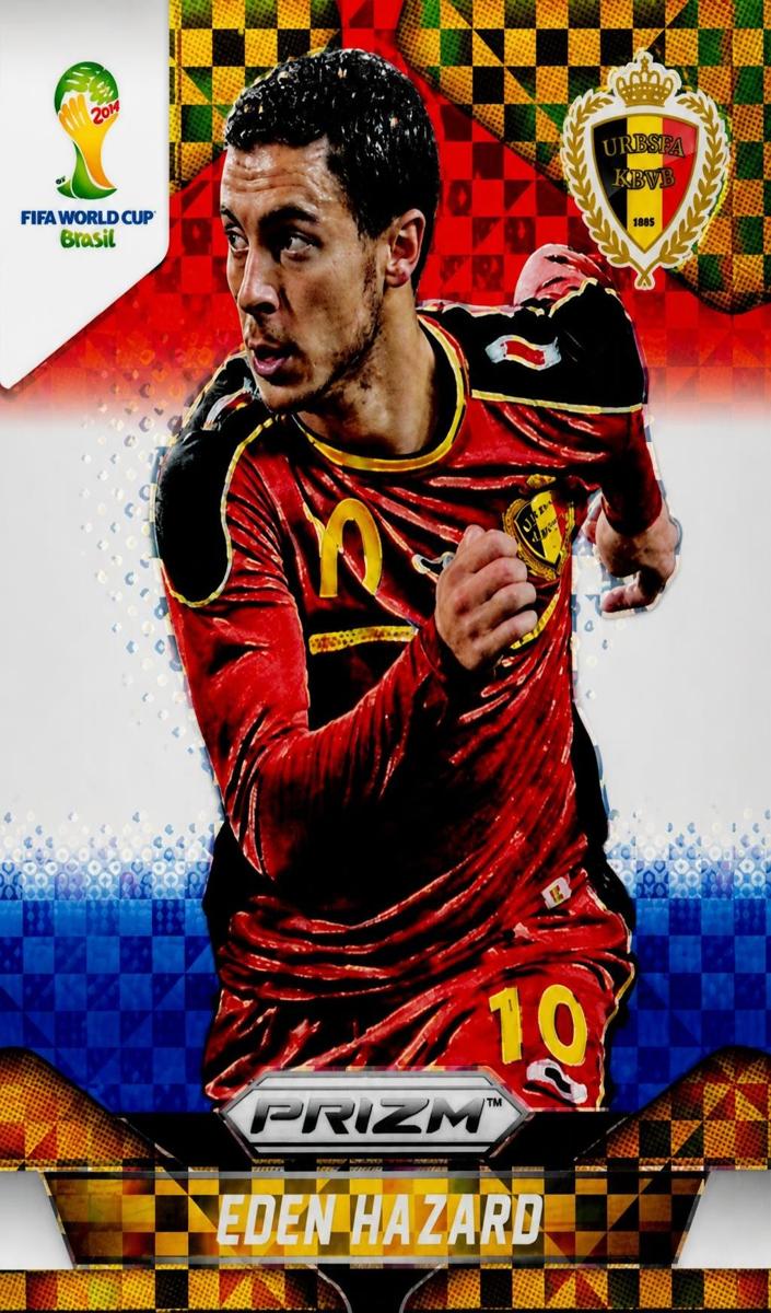 2014 Eden Hazard [Red White and Blue Plaid] #21