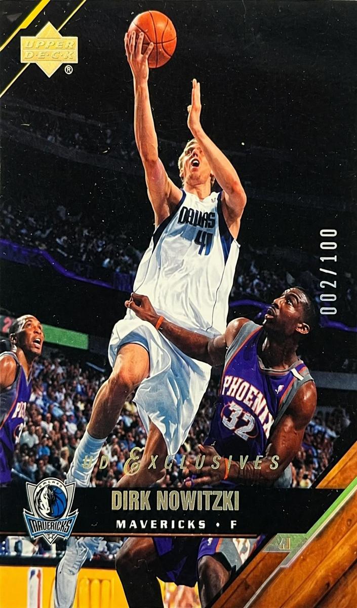2005 Dirk Nowitzki [UD Exclusives] #34