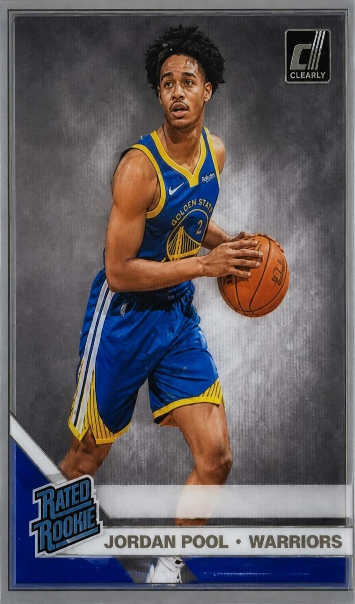 2019 Jordan Poole #76