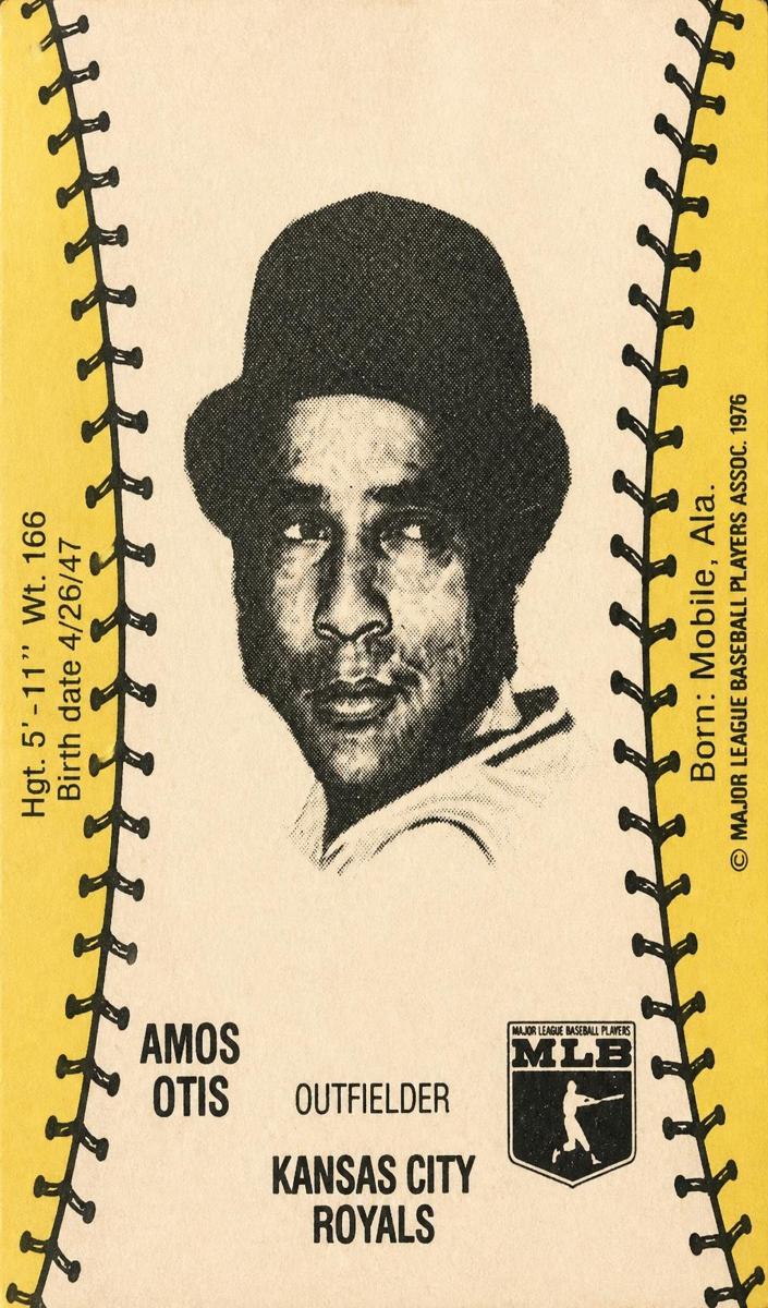 1977 Amos Otis #NNO