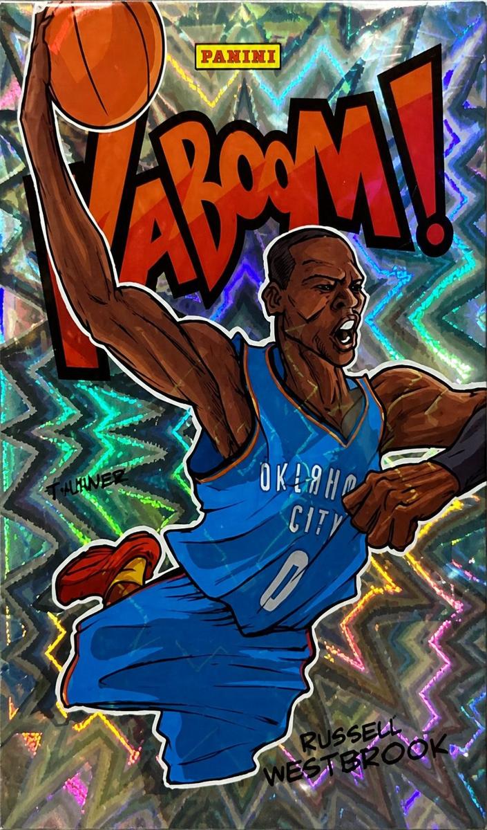 2014 Russell Westbrook #17