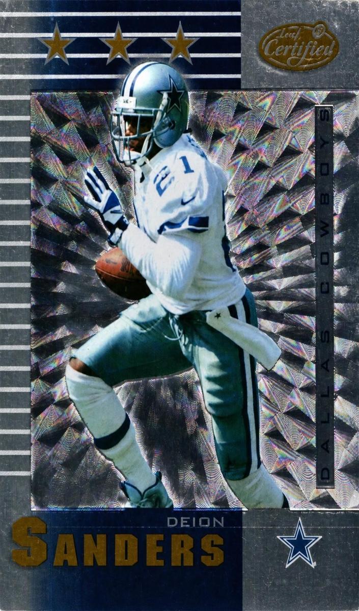 1999 Deion Sanders #156