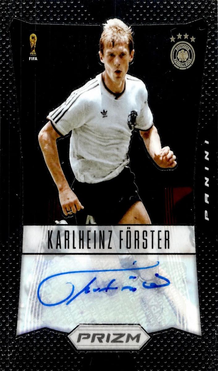 2026 Panini Prizm FIFA World Cup Karlheinz Forster #12-KF card