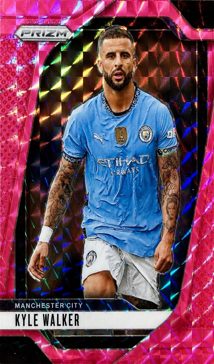 2024 Panini Prizm Premier League Kyle Walker [Choice Green] #15 card