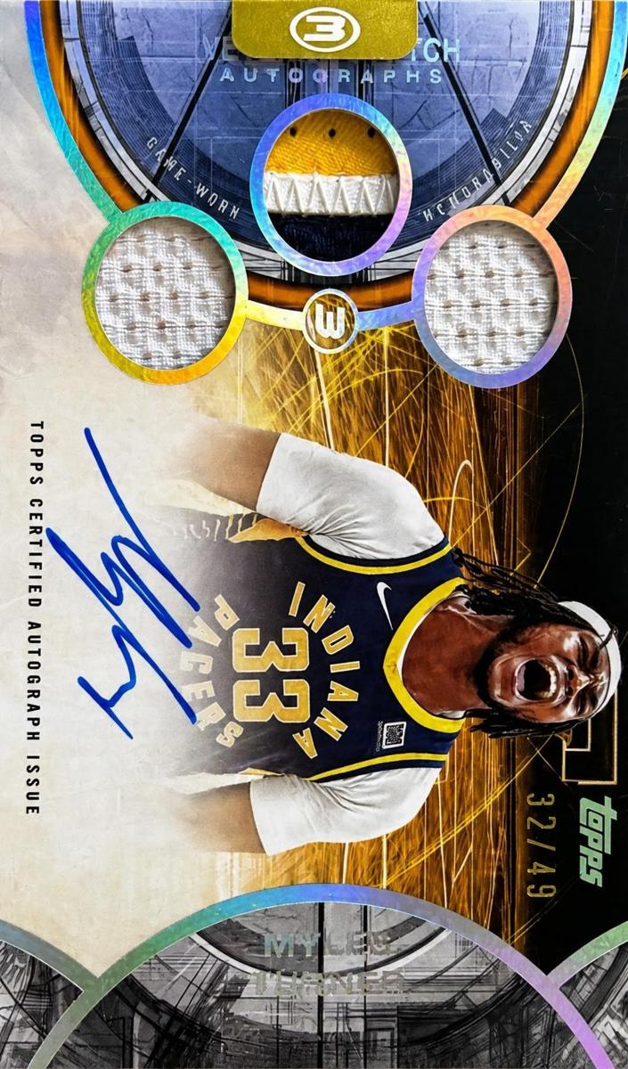 2025 Myles Turner #V3A-MT