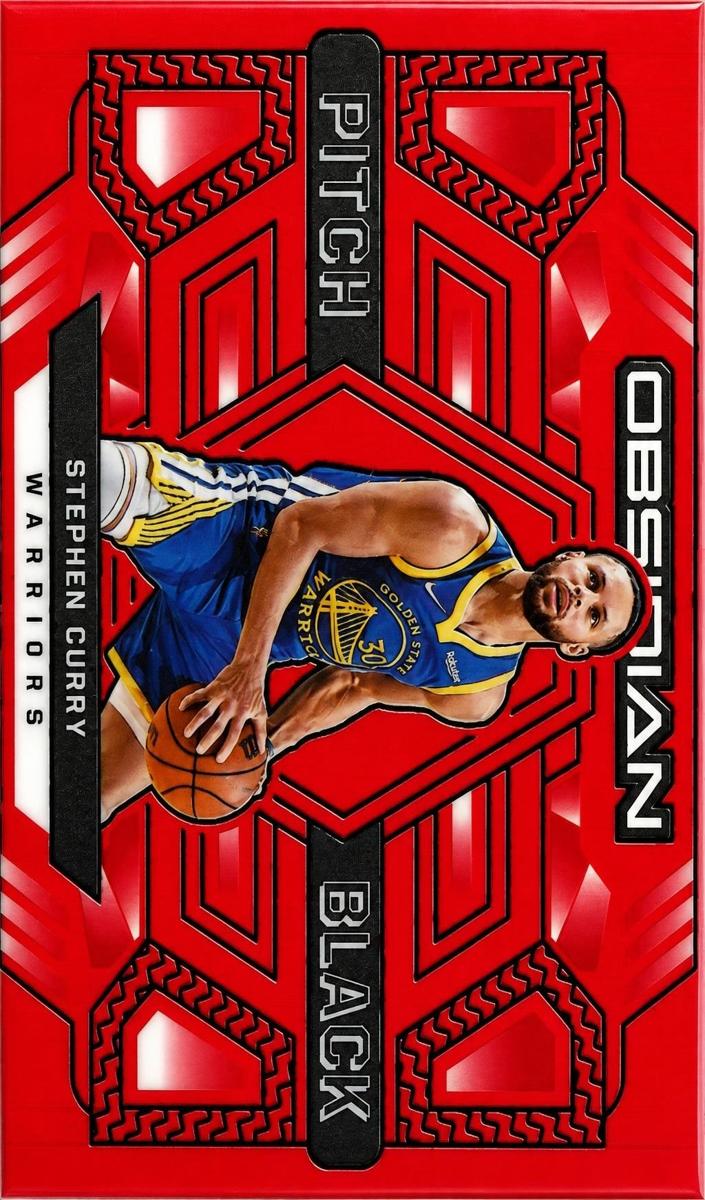 2021 Stephen Curry [Electric Etch Red Flood] #30