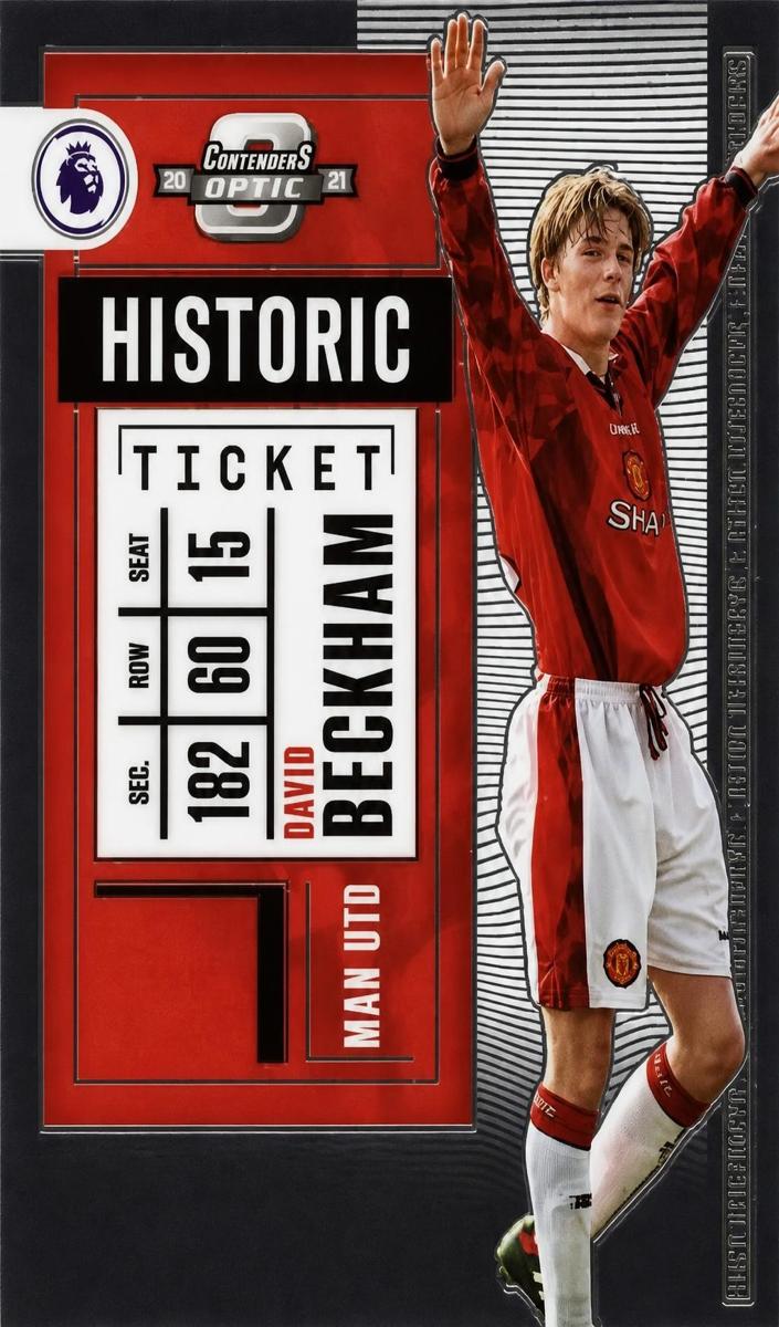 2020 David Beckham #1