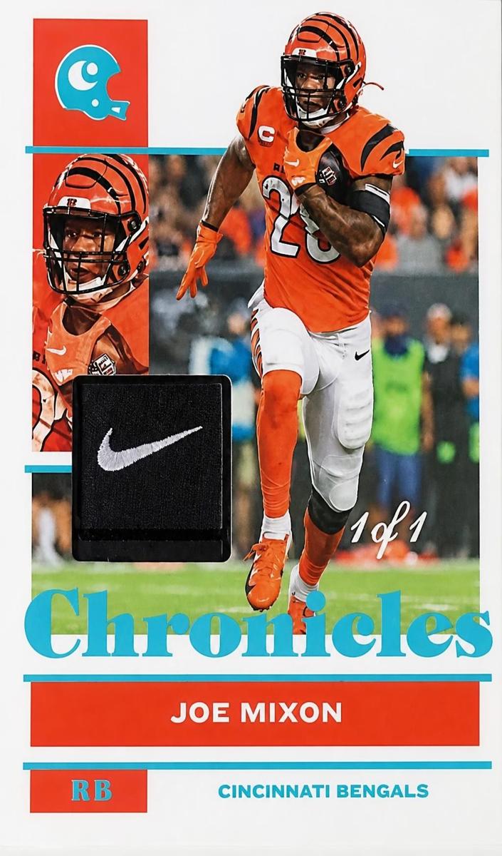 2021 Joe Mixon #18