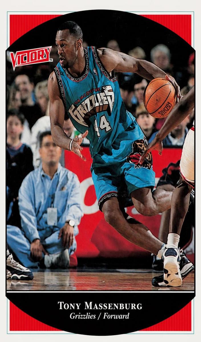 1999 Tony Massenburg #271