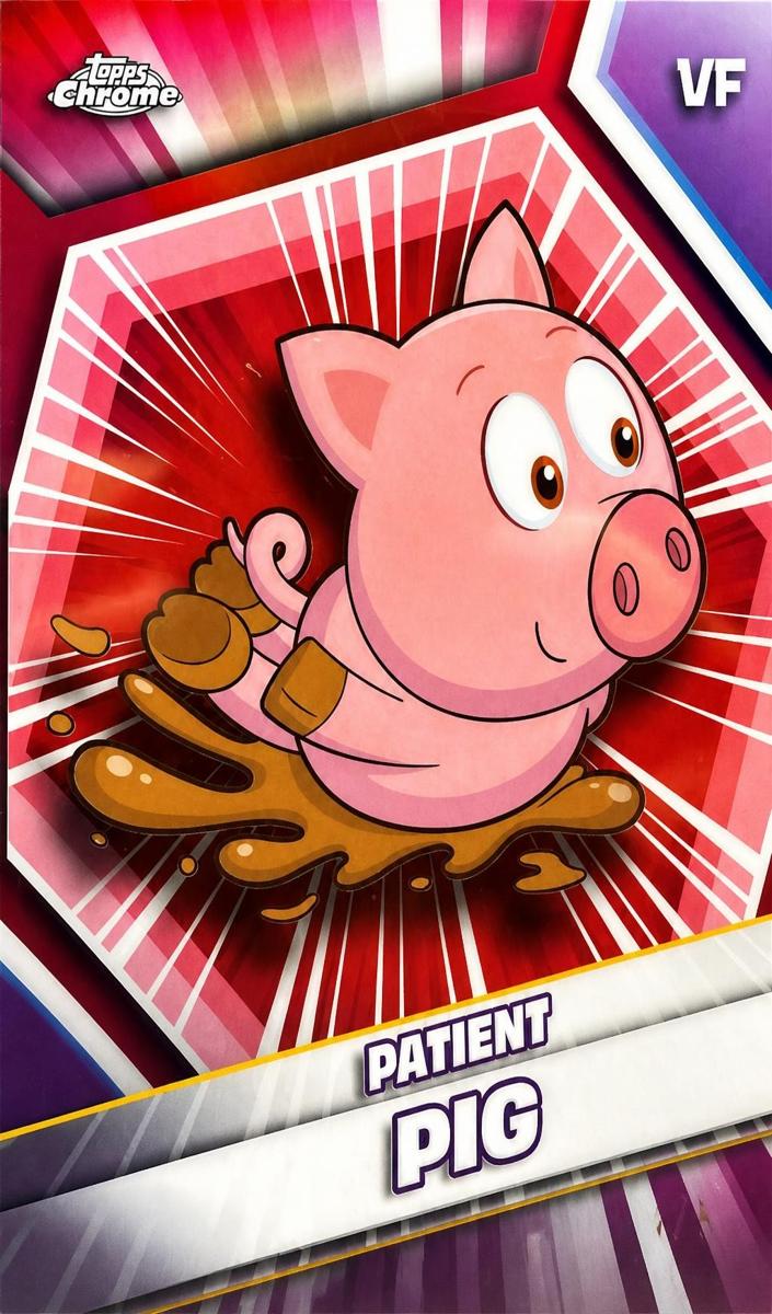 2026 Patient Pig [Red Refractor] #13