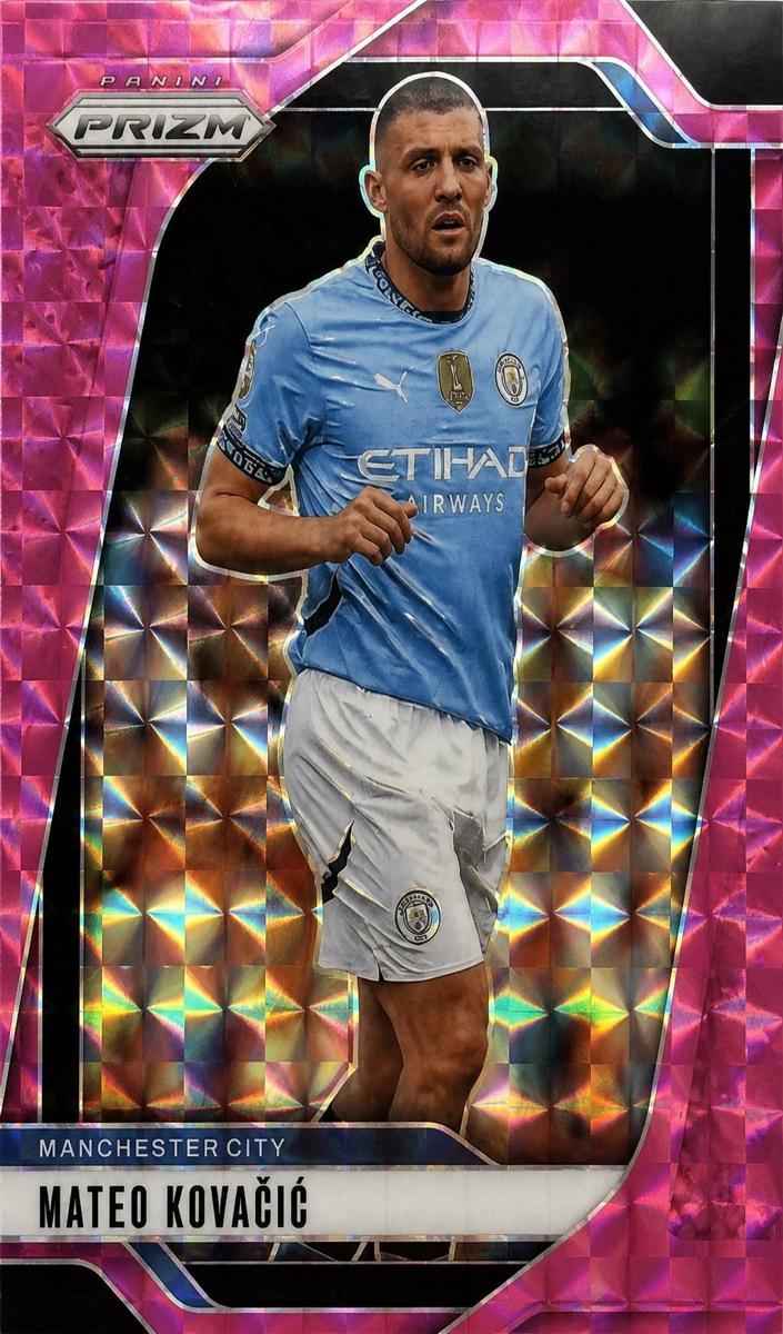2024 Panini Prizm Premier League Mateo Kovacic [Green] #13 card