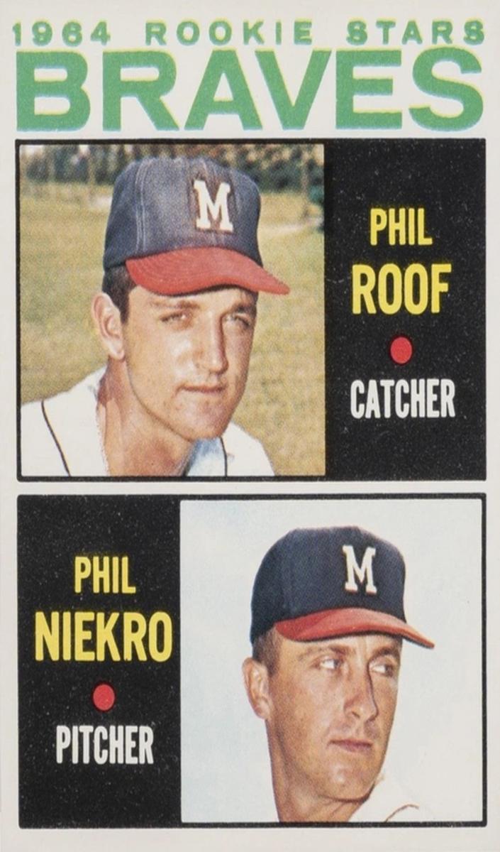 1965 Phil Niekro #461