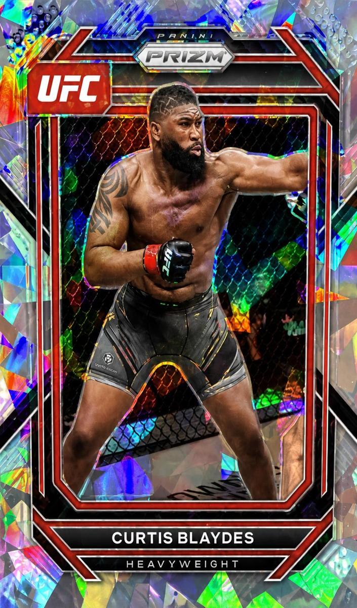 2023 Curtis Blaydes [Ice] #135