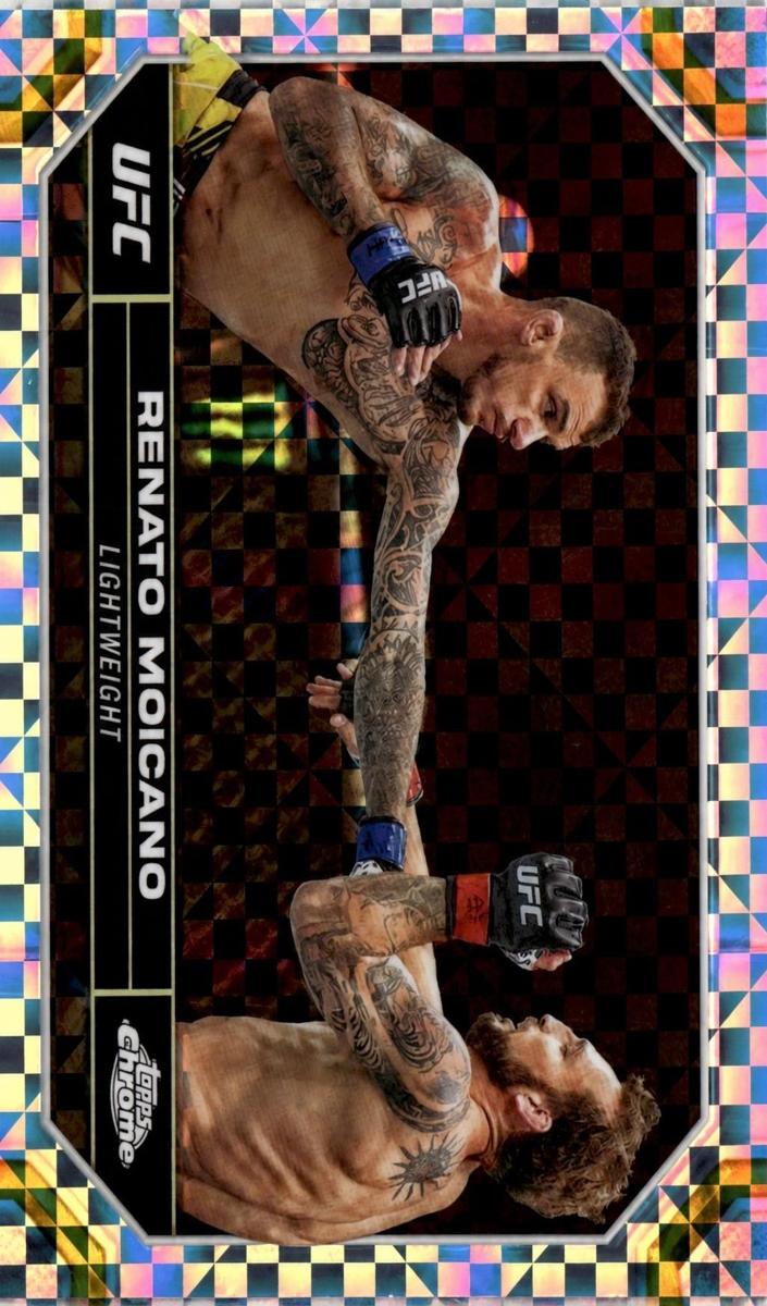 2024 Renato Moicano [X-Fractor] #162