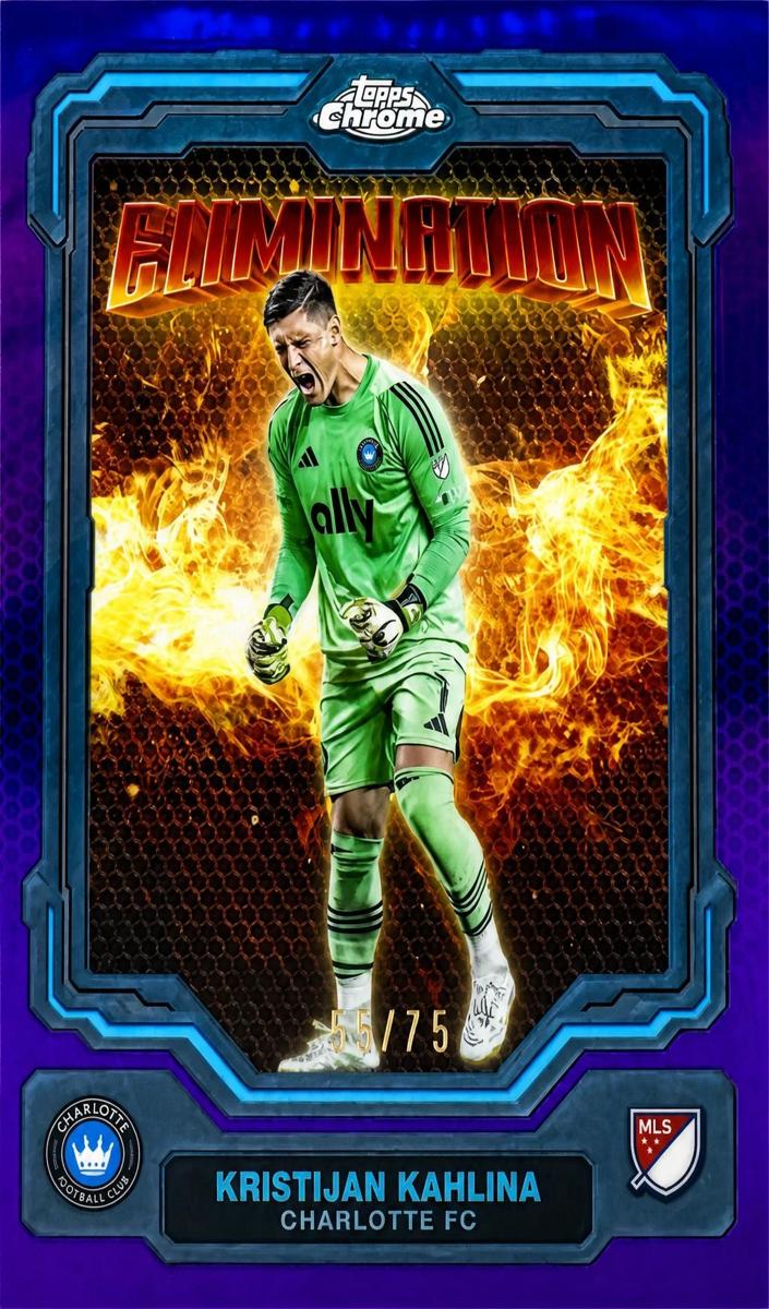 2025 Kristijan Kahlina [Purple Refractor] #EL-8