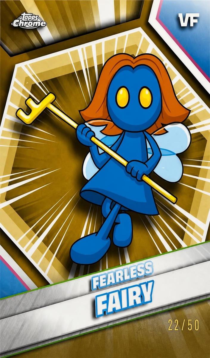 2026 Fearless Fairy [Gold Refractor] #2