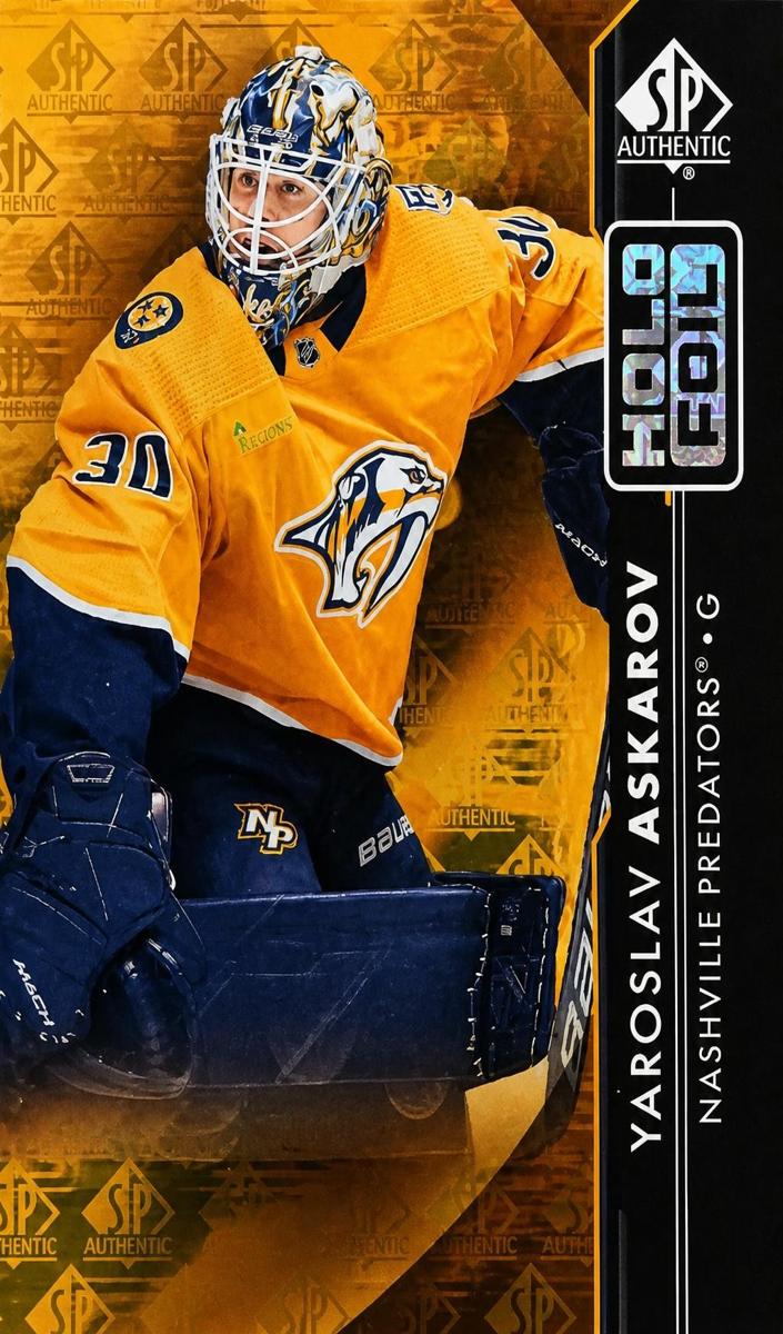 2023 Yaroslav Askarov #HF-45