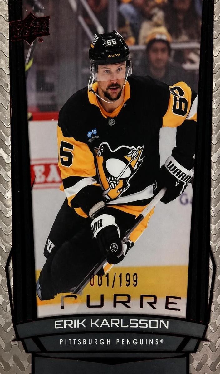 2025 Upper Deck Erik Karlsson #E-50 card