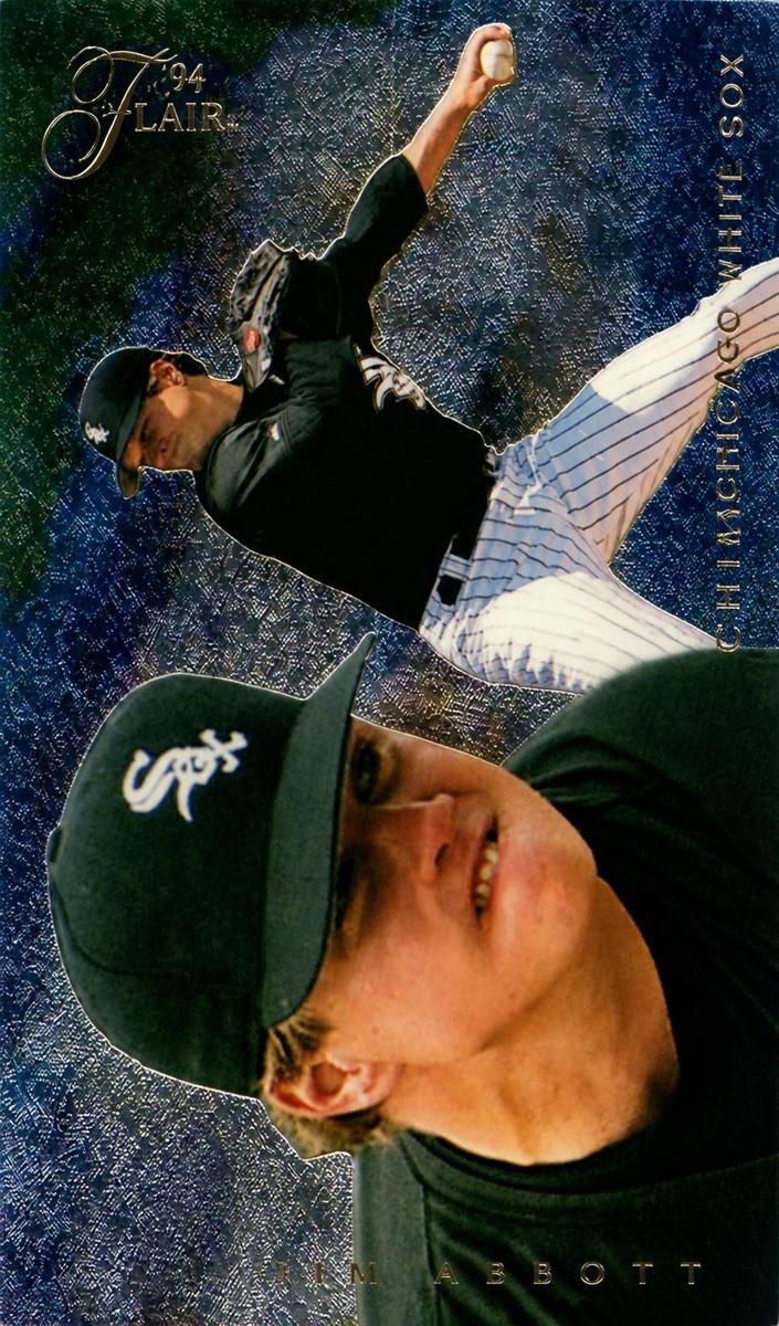 1995 Jim Abbott #240