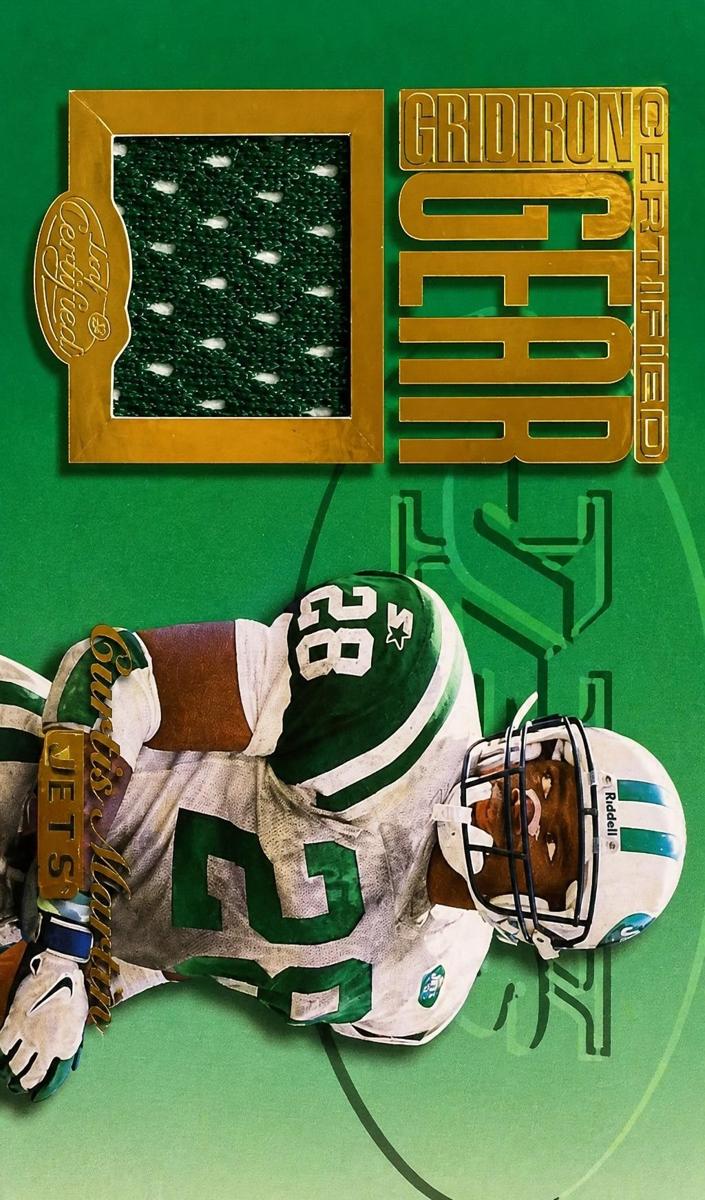 1999 Curtis Martin #CM28