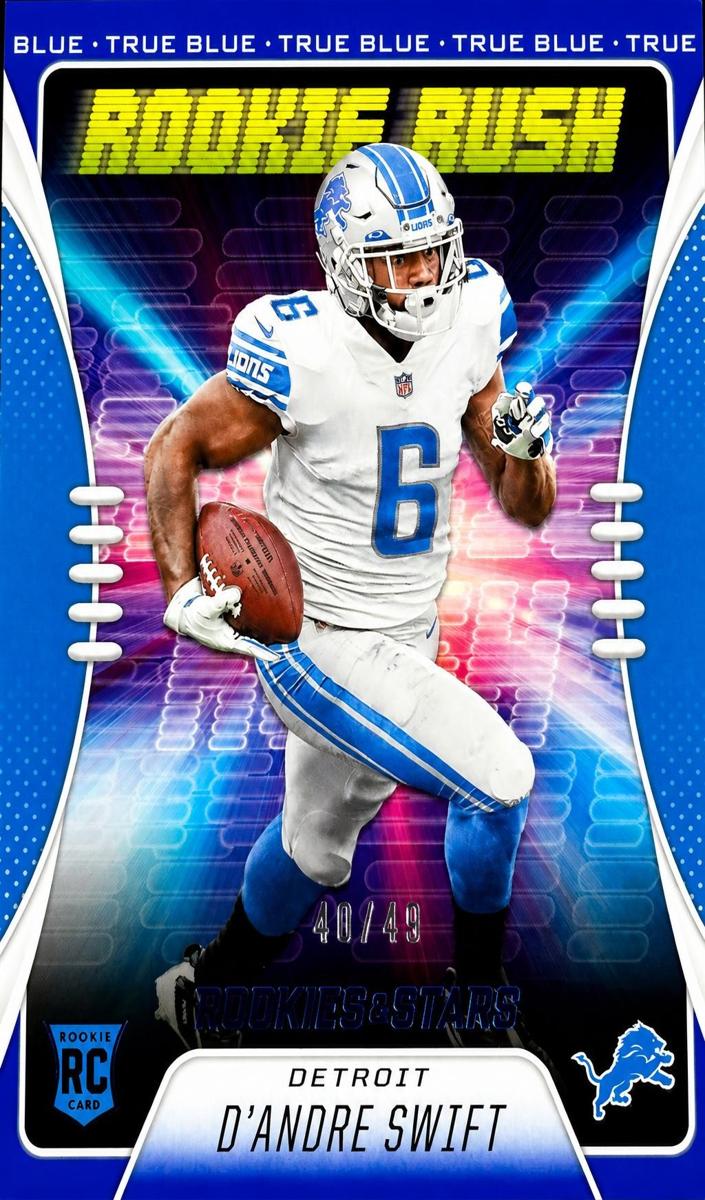 2020 D'Andre Swift #RR-12