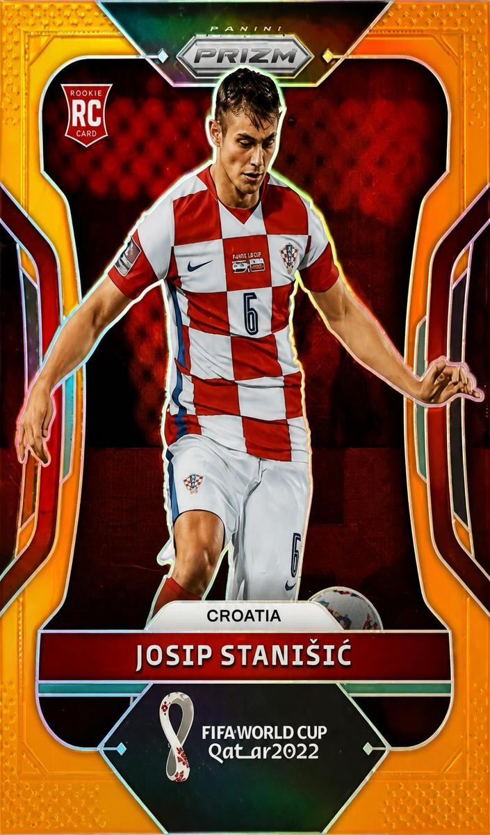 2022 Josip Stanisic [Prizms Orange] #58