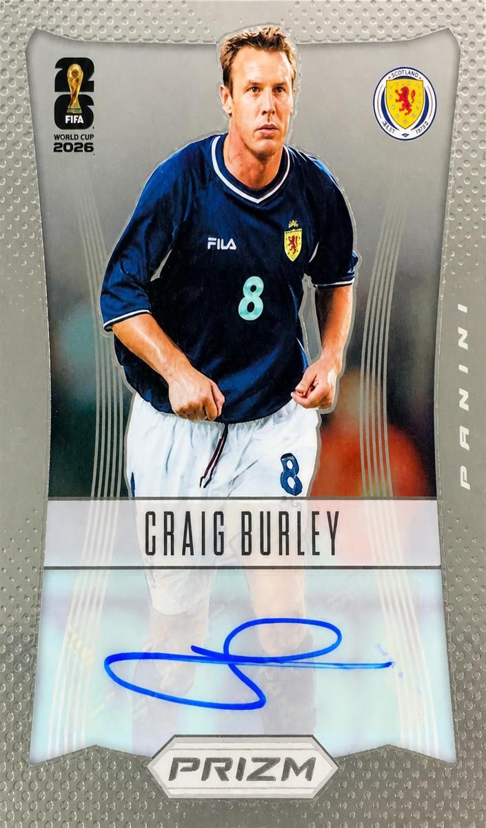Craig Burley - 2026 Panini Prizm FIFA World Cup Soccer