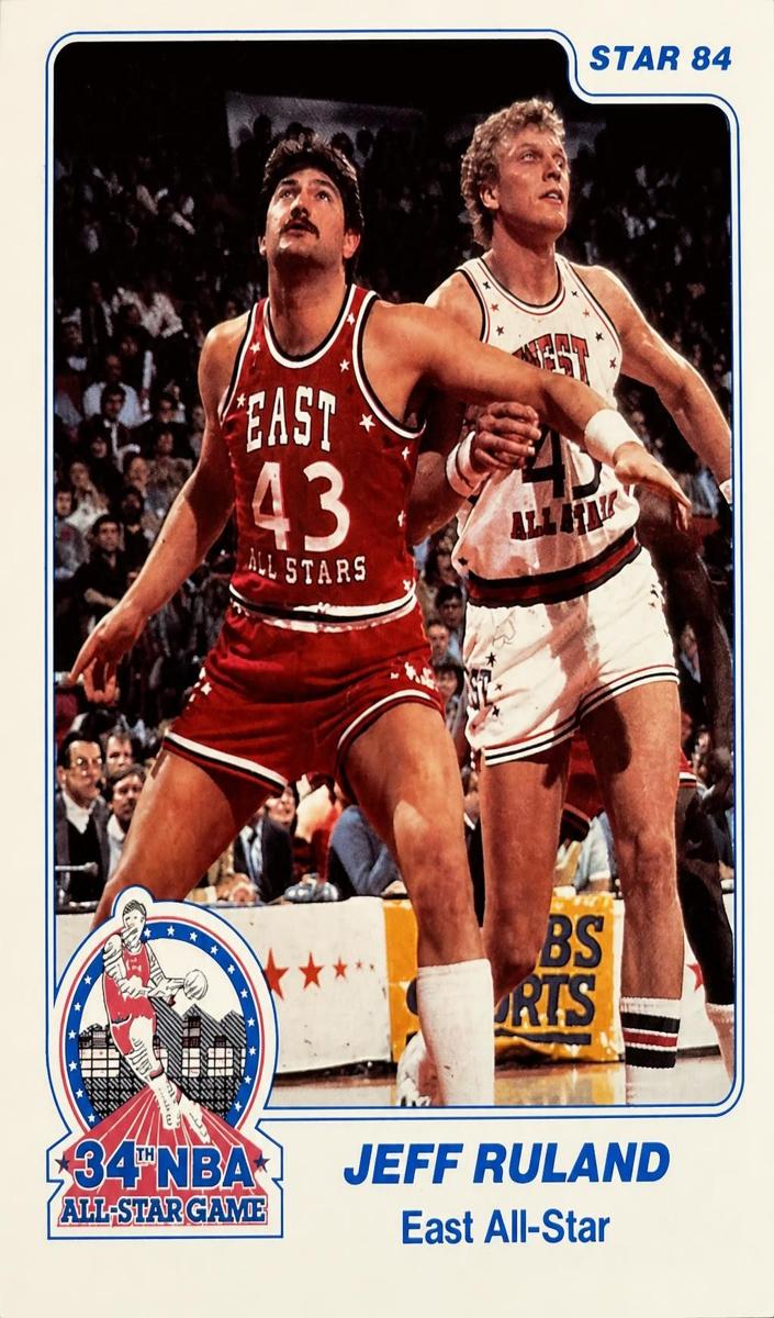 1984 Jeff Ruland #10