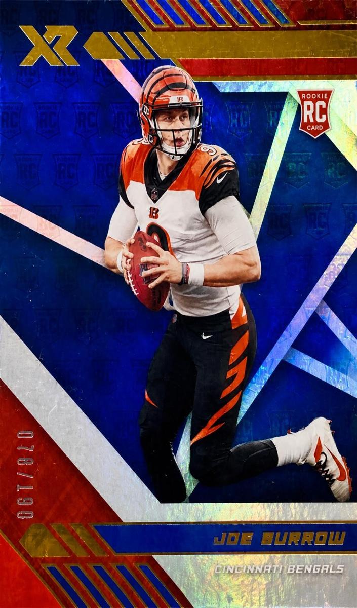 2020 Joe Burrow [Blue] #101