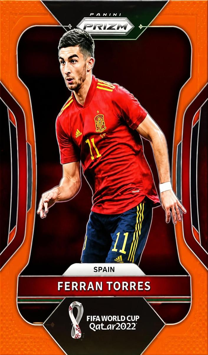 2022 Ferran Torres [Prizms Orange] #222