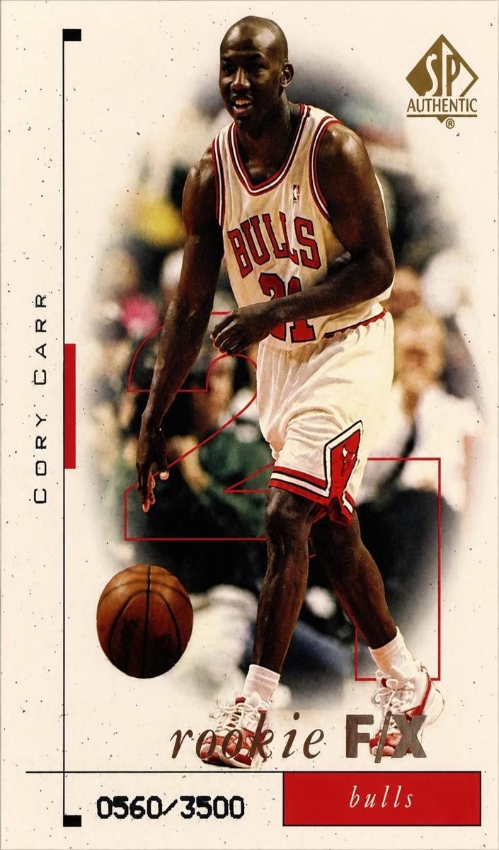 1998 Cory Carr #115