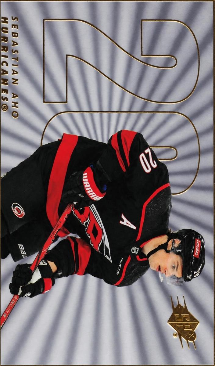 2024 Sebastian Aho [Silver] #20