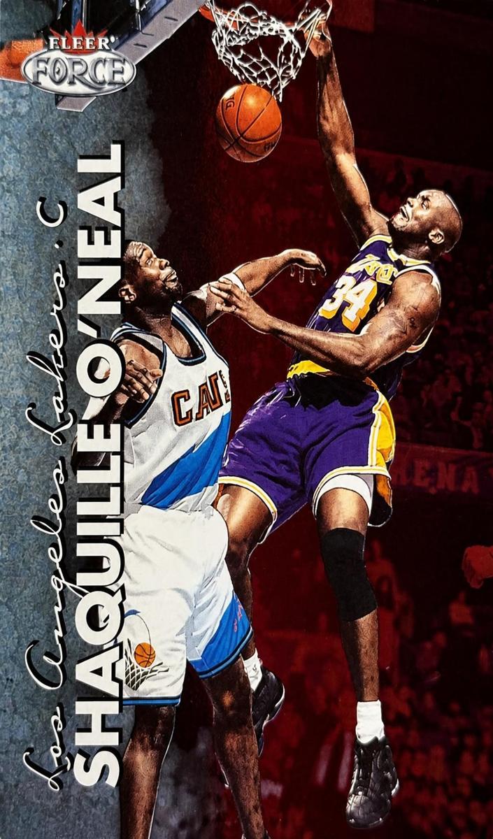 1999 Shaquille O'Neal [Forcefield] #51