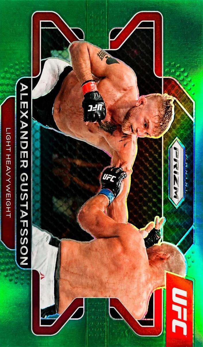 2022 Alexander Gustafsson [Green] #35