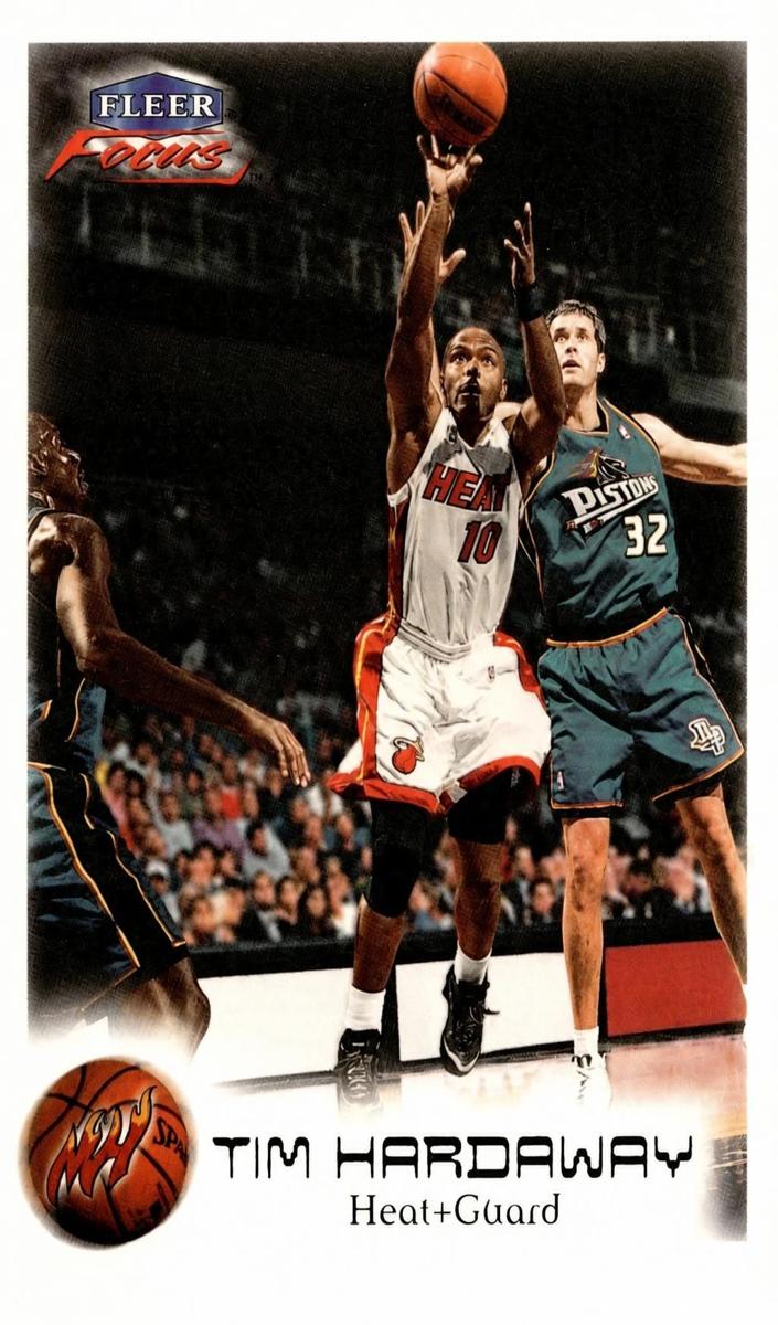 1999 Tim Hardaway [Masterpiece Mania] #77