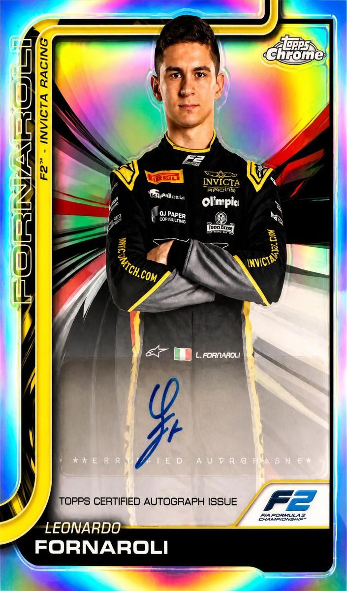 2025 Leonardo Fornaroli #CAC-FOR