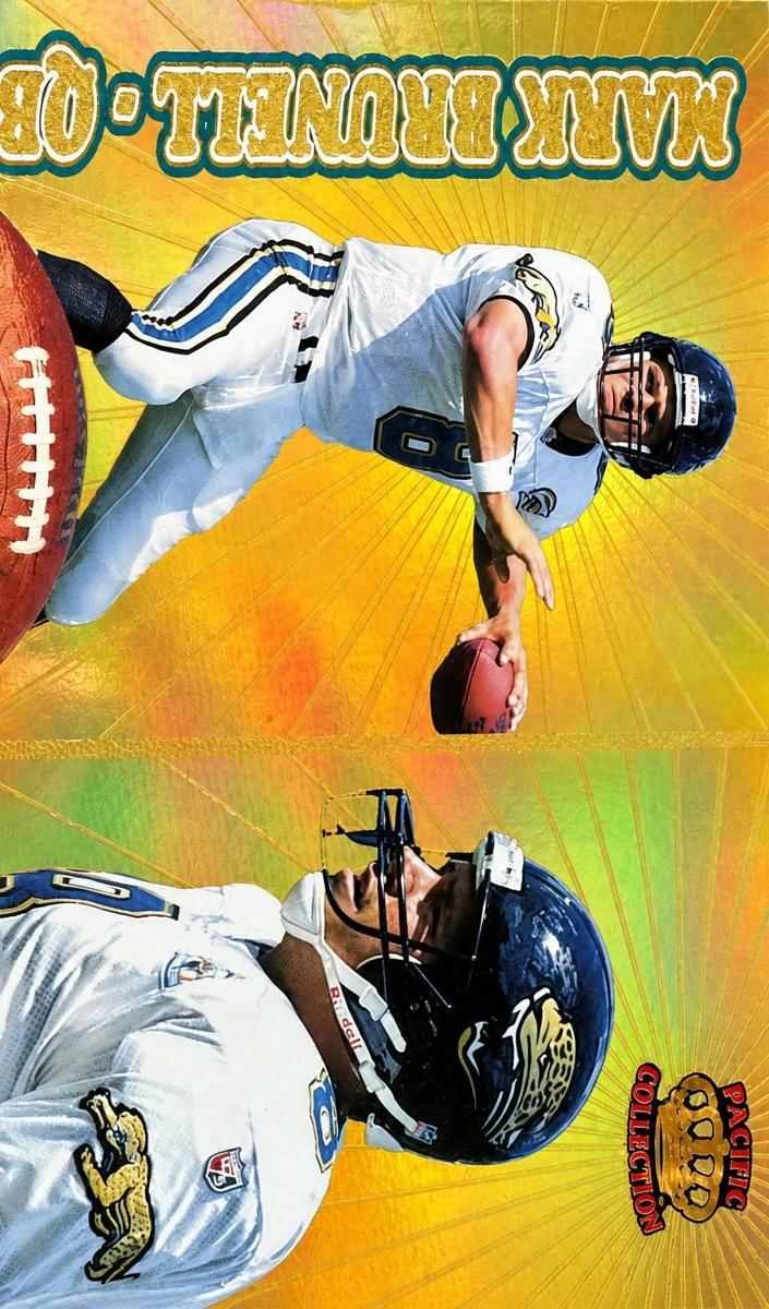 1995 Mark Brunell [Gold] #152