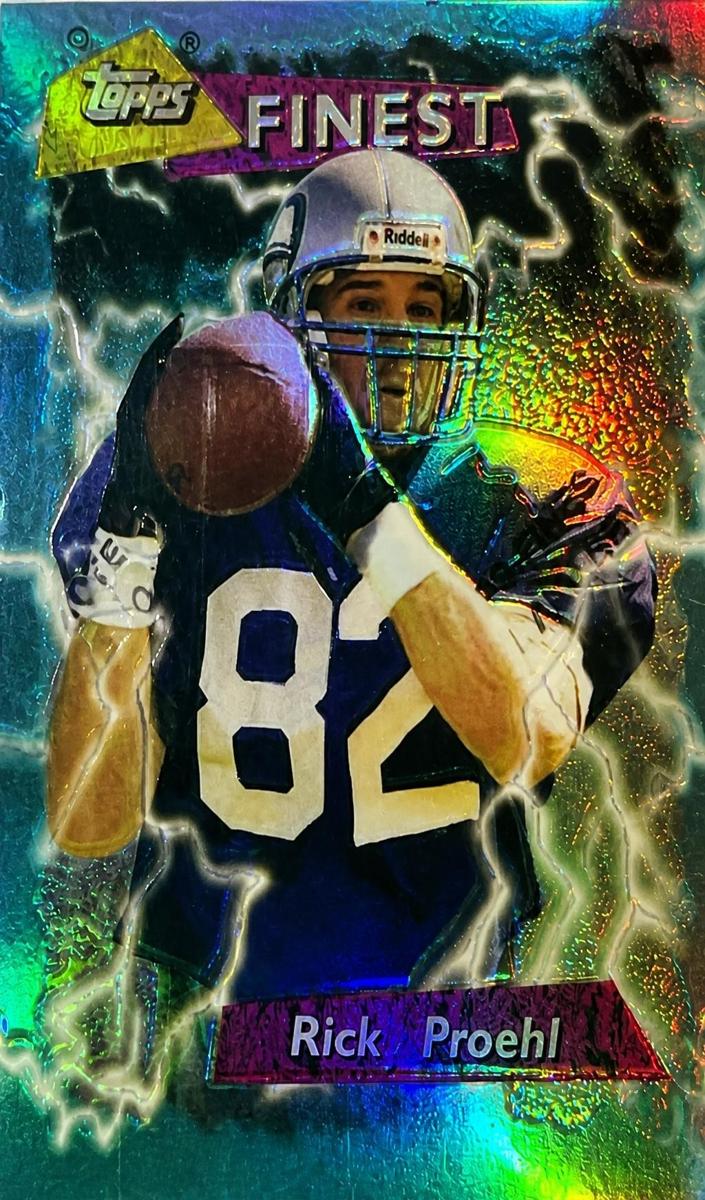 1995 Steve Finley [Refractor] #194