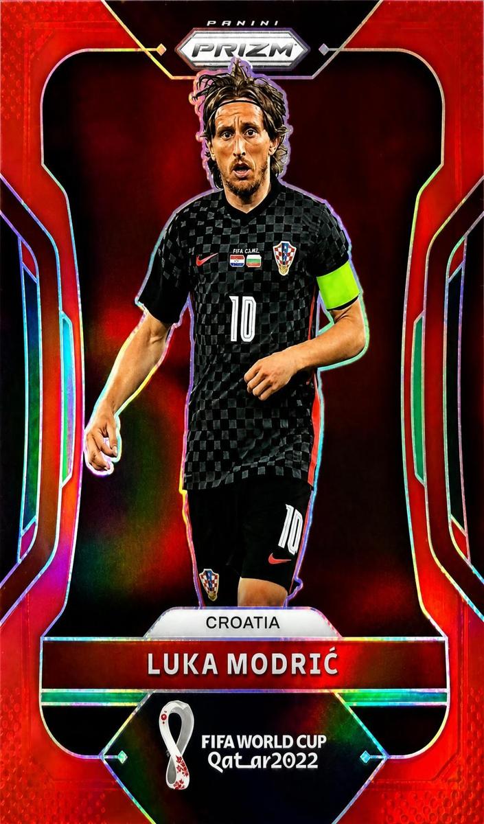 2022 Luka Modric [Red] #61