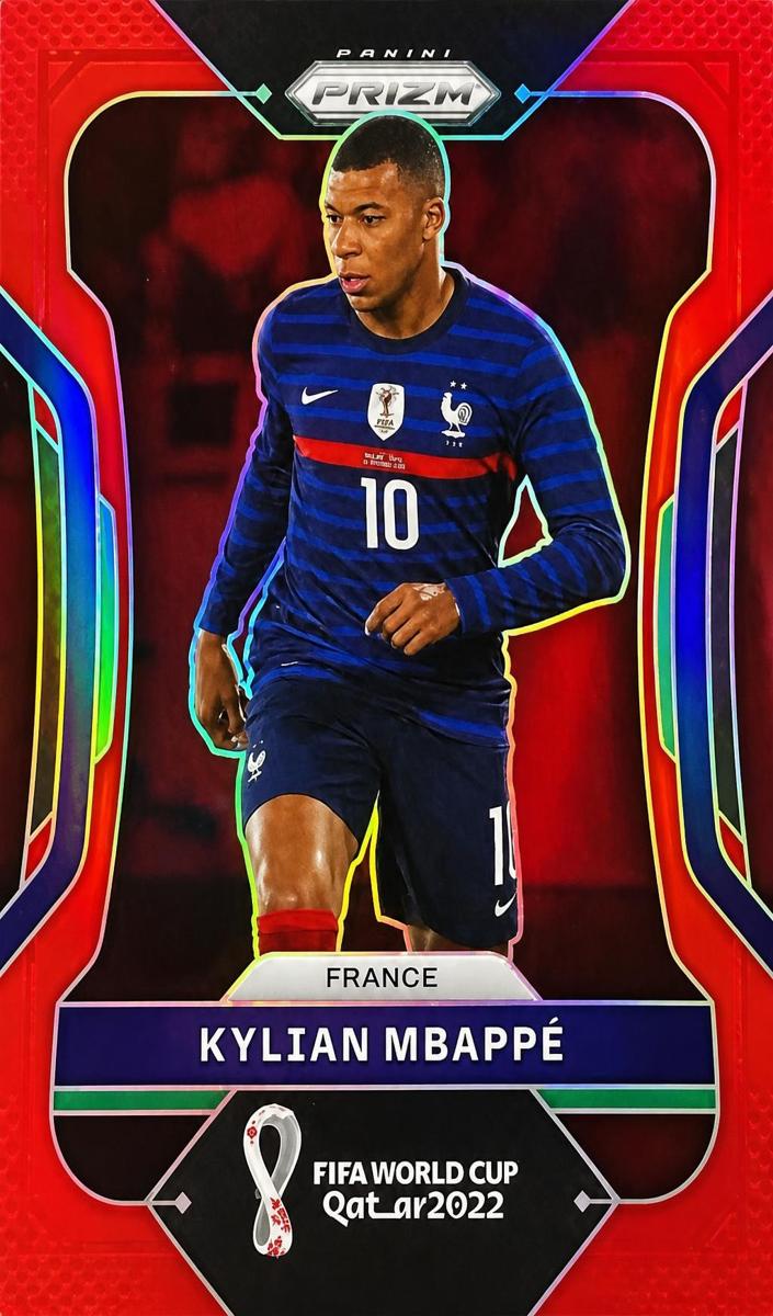 2022 Kylian Mbappe [Red] #101