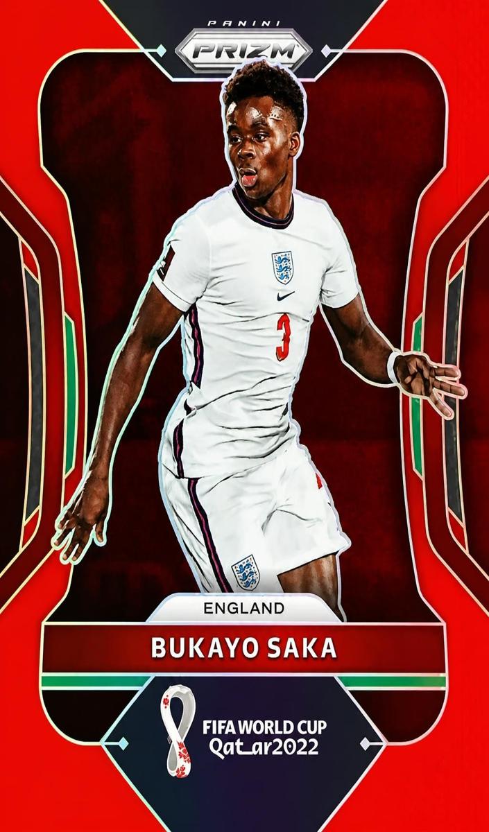 2022 Bukayo Saka [Red] #84