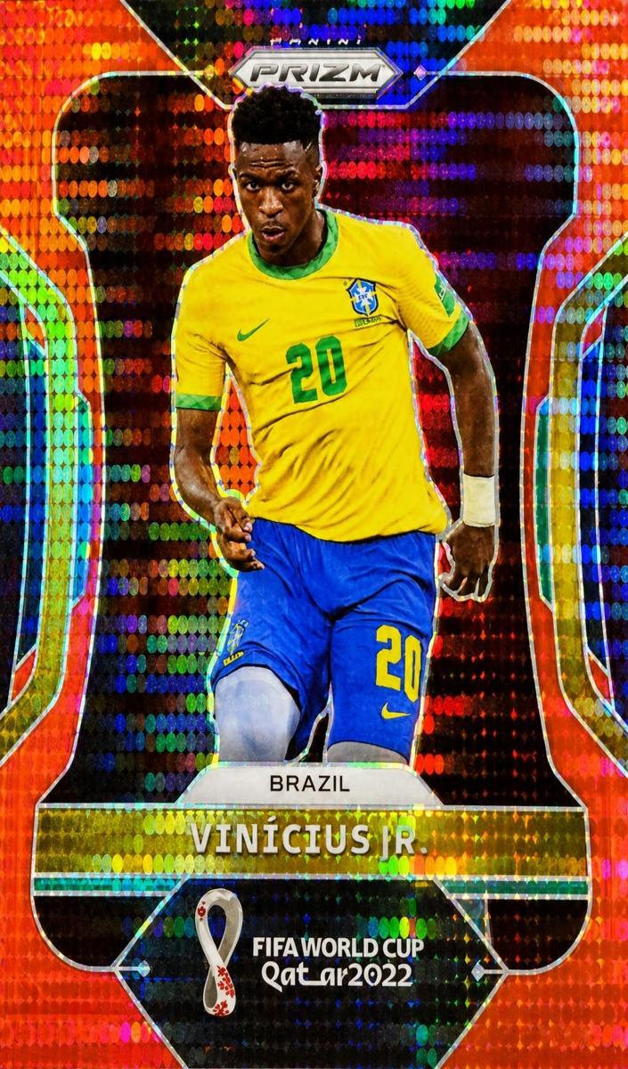 2022 Vinicius Jr. [Red] #36